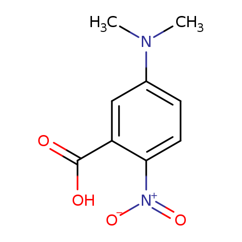 5-(dimethylamino)-2-nitrobenzoic acid