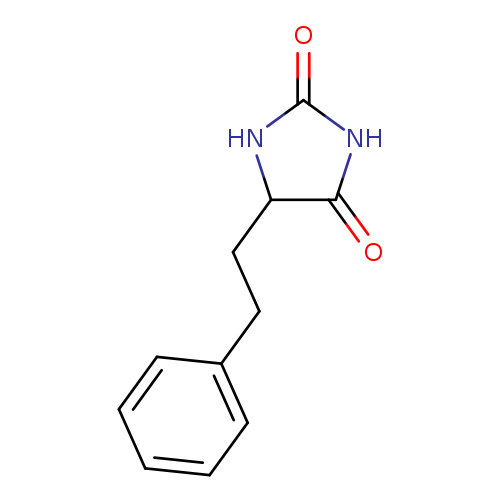 5-(2-phenylethyl)imidazolidine-2,4-dione