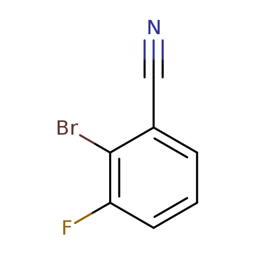 2-Bromo-3-fluorobenzonitrile