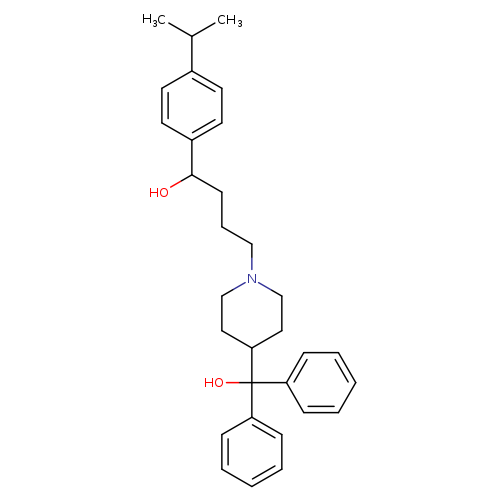 Decarboxy Fexofenadine