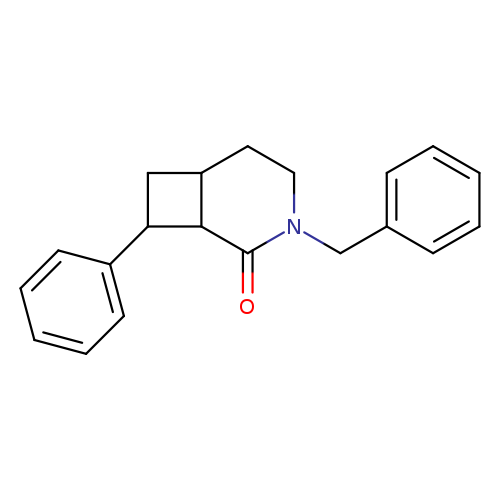 3-benzyl-8-phenyl-3-azabicyclo[4.2.0]octan-2-one