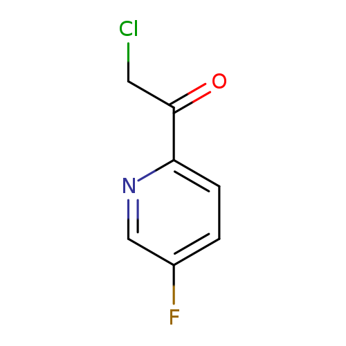 2-Chloro-1-(5-fluoro-2-pyridyl)ethanone