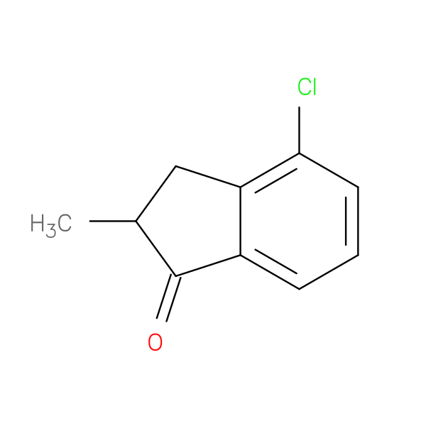 4-Chloro-2-methyl-2,3-dihydro-1H-inden-1-one