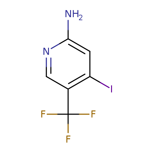 2-Amino-4-iodo-5-(trifluoromethyl)pyridine