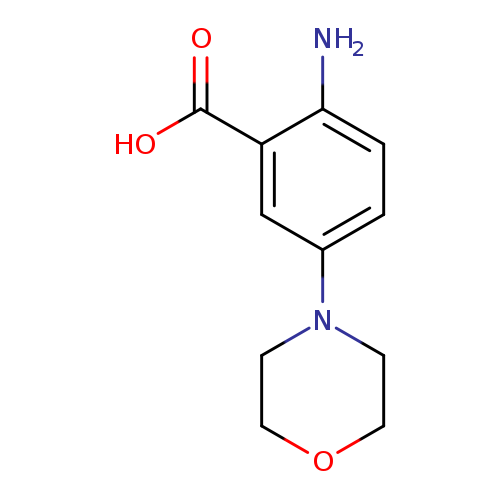 2-Amino-5-morpholinobenzoic acid