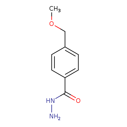 4-(METHOXYMETHYL)BENZOHYDRAZIDE