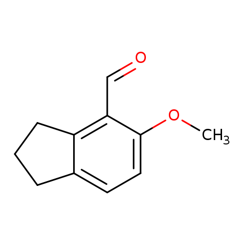 2,3-DIHYDRO-5-METHOXY-1H-INDENE-4-CARBOXALDEHYDE