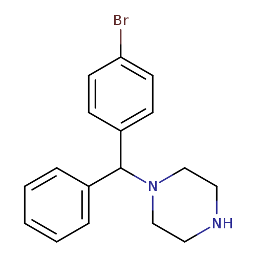 1-[(4-Bromophenyl)(phenyl)methyl]piperazine