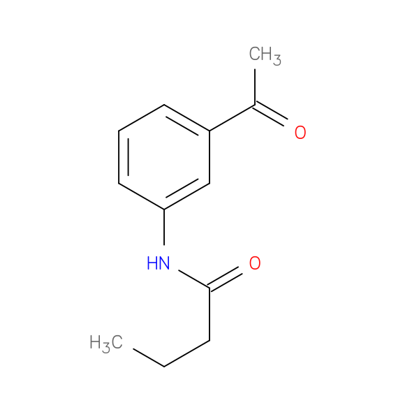 N-(3-Acetylphenyl)butanamide