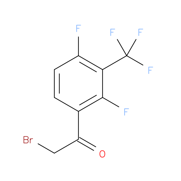 2,4-Difluoro-3-(trifluoromethyl)phenacyl bromide