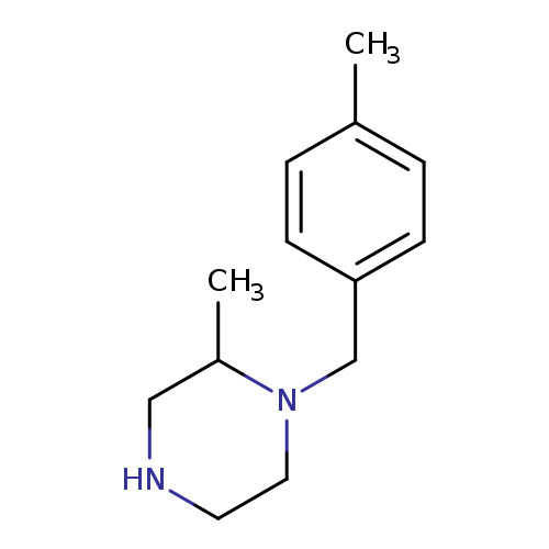 2-methyl-1-[(4-methylphenyl)methyl]piperazine