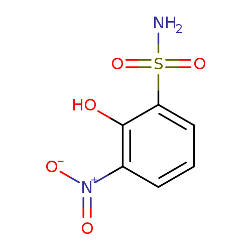 2-hydroxy-3-nitrobenzene-1-sulfonamide