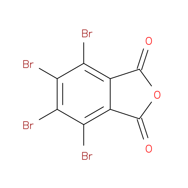 4,5,6,7-Tetrabromoisobenzofuran-1,3-dione