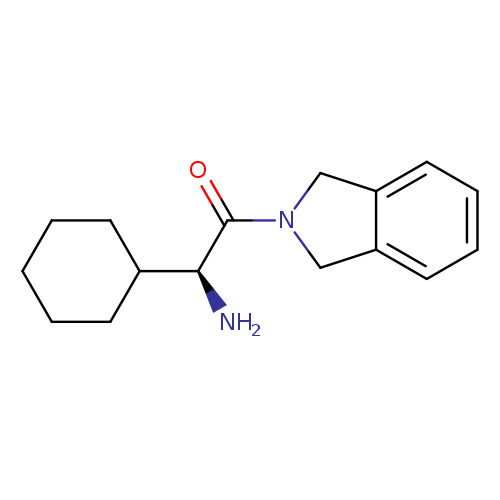 Chg-isoindole hydrochloride salt