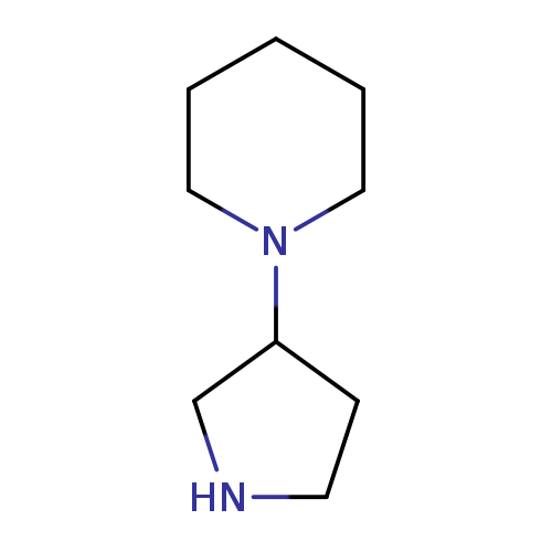 1-(3-Pyrrolidinyl)piperidine dihydrochloride