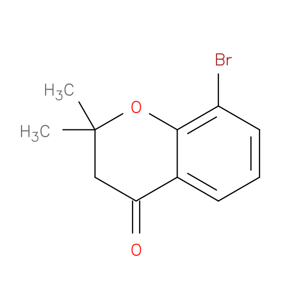 8-bromo-2,2-dimethyl-3,4-dihydro-2H-1-benzopyran-4-one