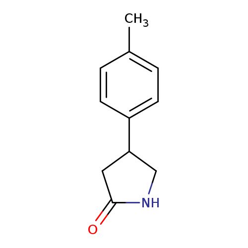 4-(4-Methylphenyl)pyrrolidin-2-one