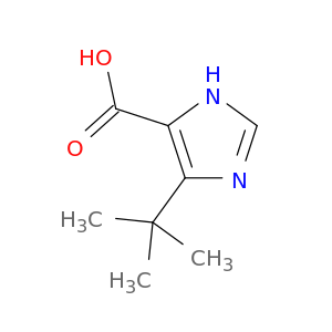 4-(1,1-Dimethylethyl)-1H-imidazole-5-carboxylic acid