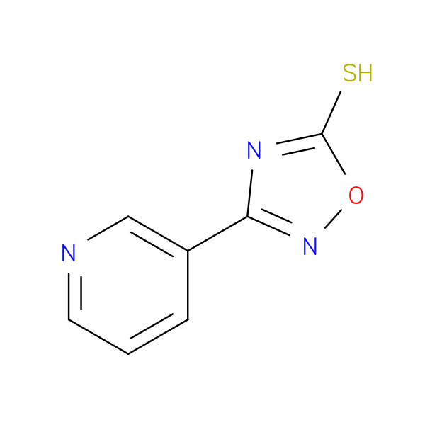 3-(pyridin-3-yl)-1,2,4-oxadiazole-5-thiol