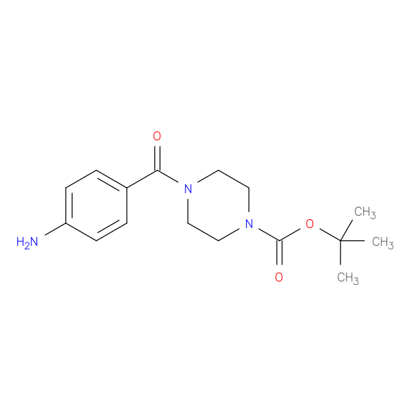 tert-Butyl 4-(4-aminobenzoyl)piperazine-1-carboxylate