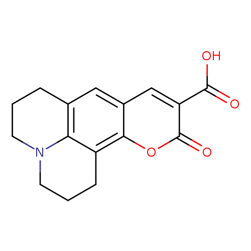 1H,5H,11H-[1]Benzopyrano[6,7,8-ij]quinolizine-10-carboxylicacid, 2,3,6,7-tetrahydro-11-oxo-