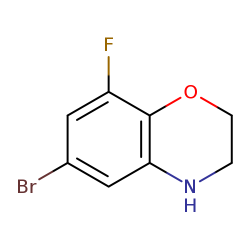6-Bromo-8-fluoro-3,4-dihydro-2H-1,4-benzoxazine