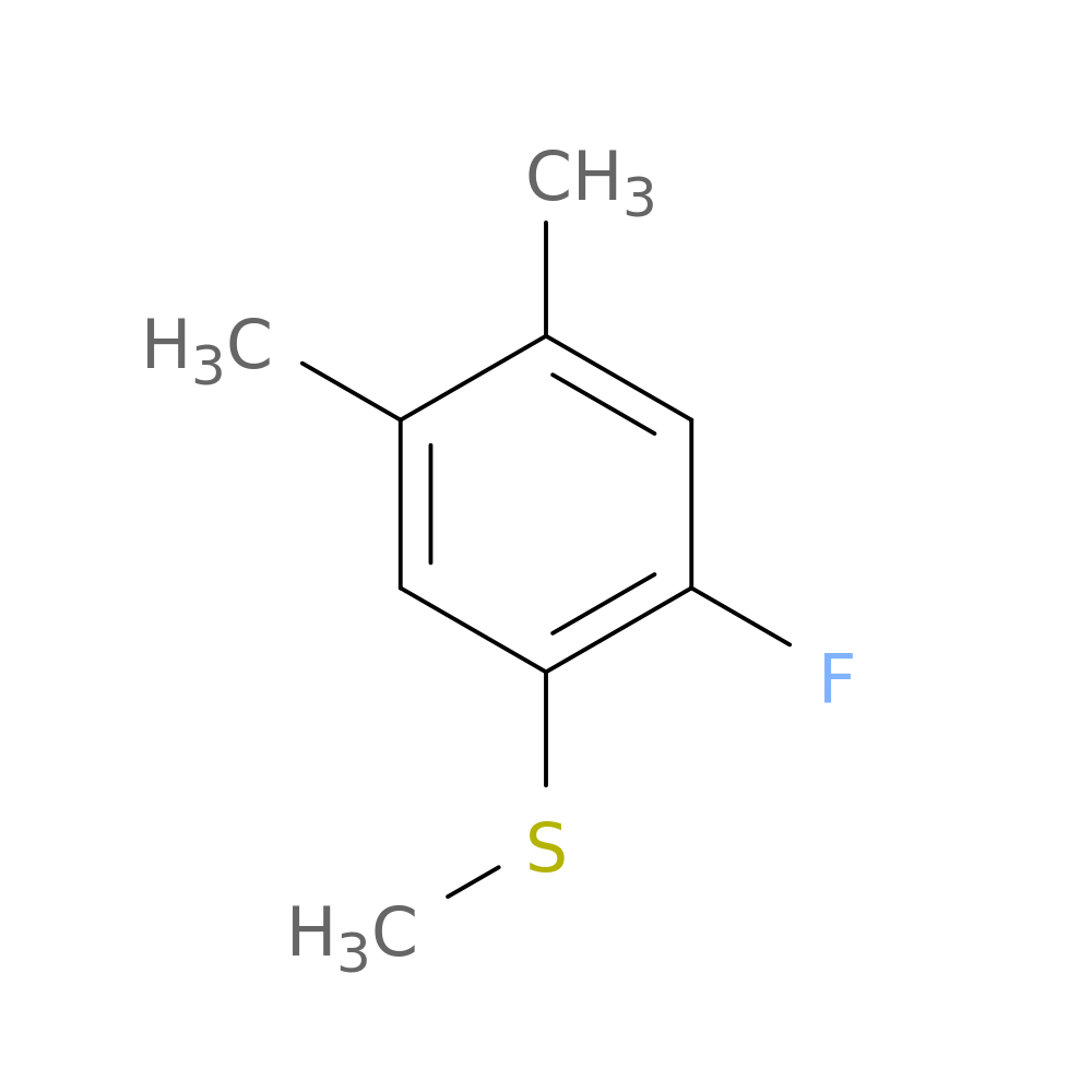 (2-Fluoro-4,5-dimethylphenyl)(methyl)sulfane