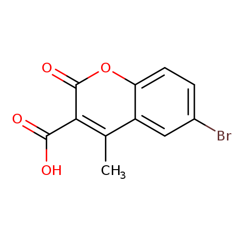 6-bromo-4-methyl-2-oxo-2H-chromene-3-carboxylic acid