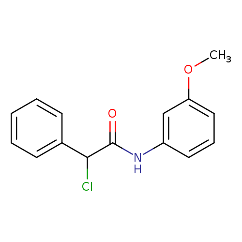 2-Chloro-N-(3-methoxyphenyl)-2-phenylacetamide