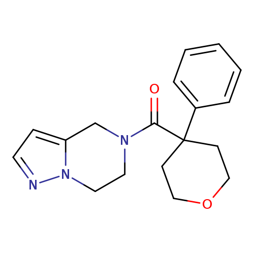 5-(4-phenyloxane-4-carbonyl)-4H,5H,6H,7H-pyrazolo[1,5-a]pyrazine