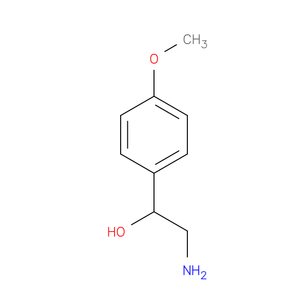 Benzenemethanol, α-(aminomethyl)-4-methoxy-