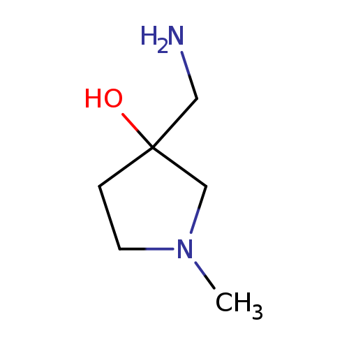 3-(aminomethyl)-1-methylpyrrolidin-3-ol