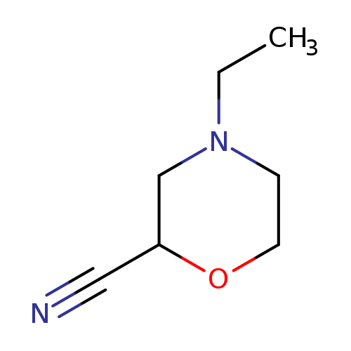 4-Ethylmorpholine-2-carbonitrile
