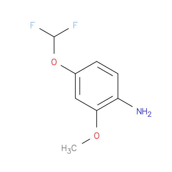 4-(Difluoromethoxy)-2-methoxybenzenamine
