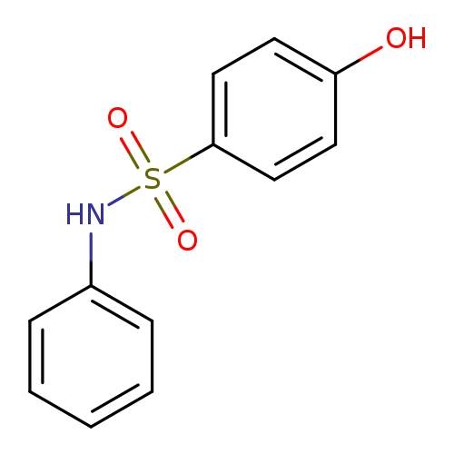 Benzenesulfonamide, 4-hydroxy-N-phenyl-