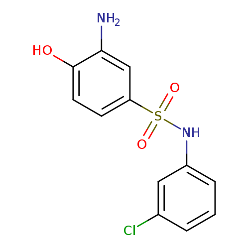 3-Amino-n-(3-chloro-phenyl)-4-hydroxy-benzenesulfonamide
