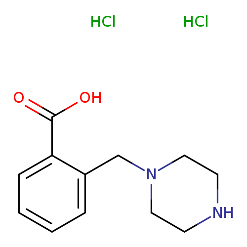 2-[(piperazin-1-yl)methyl]benzoicaciddihydrochloride