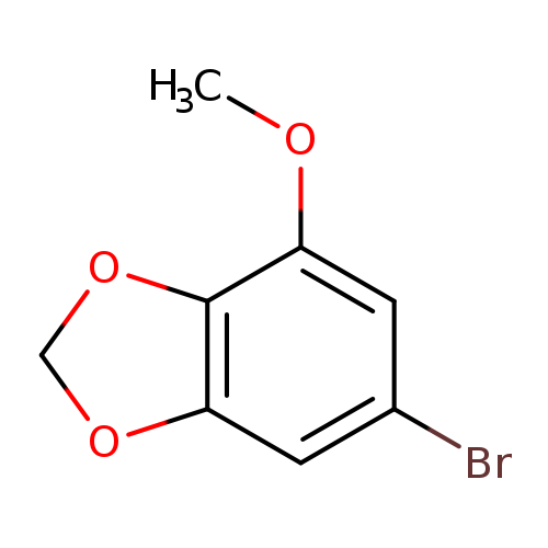1,3-Benzodioxole, 6-bromo-4-methoxy-