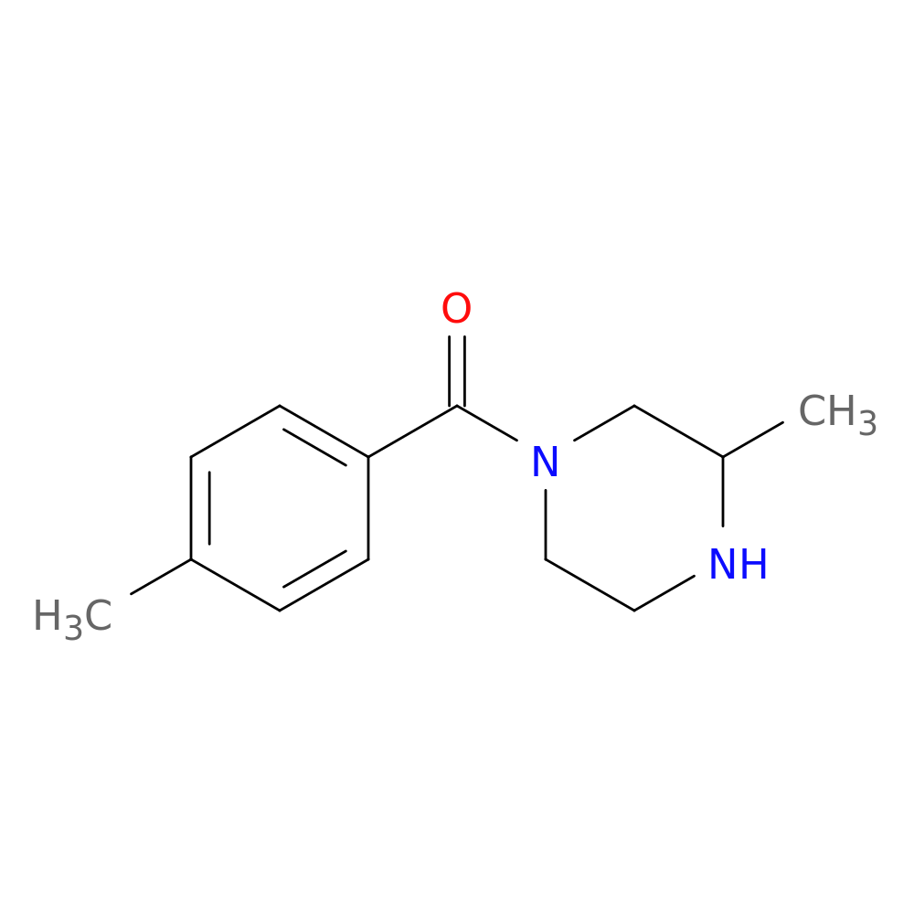 (3-Methylpiperazin-1-yl)(p-tolyl)methanone