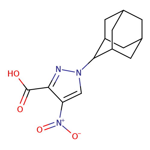 1-(2-Adamantyl)-4-nitro-1h-pyrazole-3-carboxylic acid