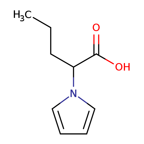 2-(1H-Pyrrol-1-yl)pentanoic acid