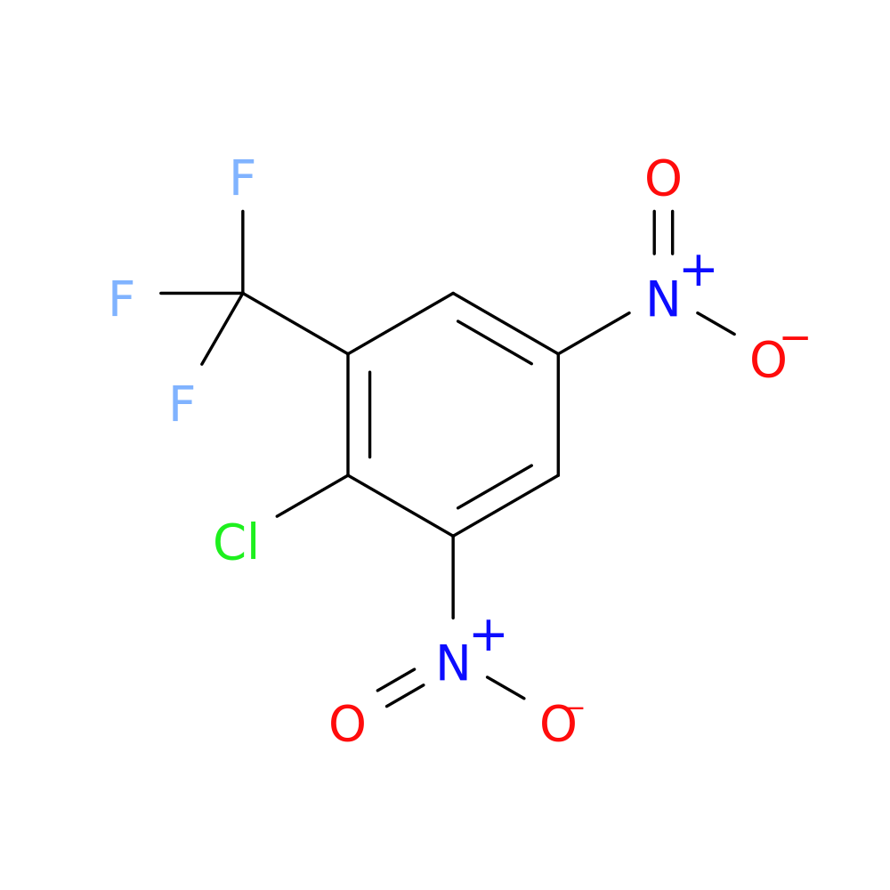 2-Chloro-1,5-dinitro-3-(trifluoromethyl)benzene