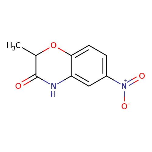 2-Methyl-6-nitro-2,4-dihydro-1,4-benzoxazin-3-one