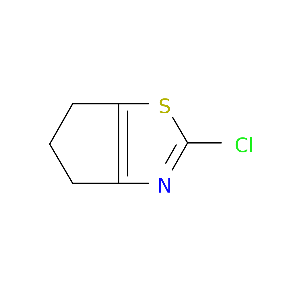 2-chloro-4H,5H,6H-cyclopenta[d][1,3]thiazole