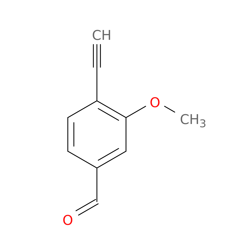 4-ethynyl-3-methoxybenzaldehyde