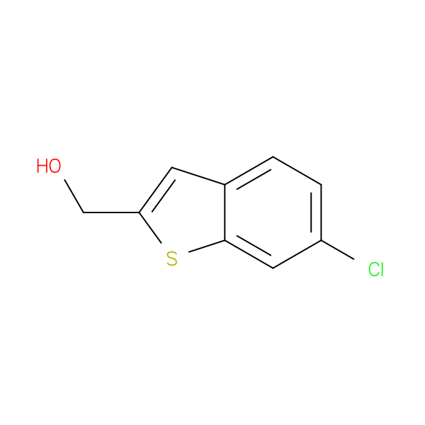 (6-chloro-1-benzothiophen-2-yl)methanol