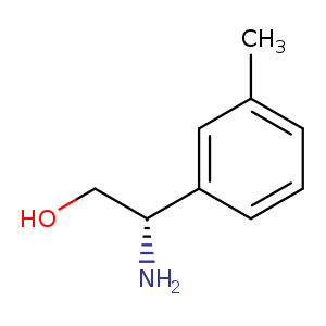 Benzeneethanol, β-amino-3-methyl-, (βS)-