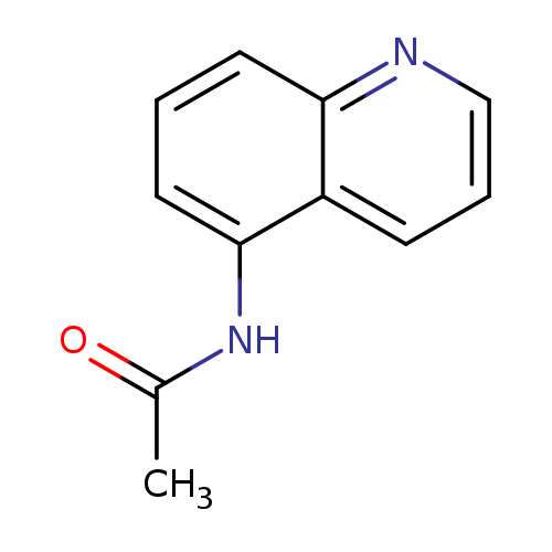 N-(Quinolin-5-yl)acetamide