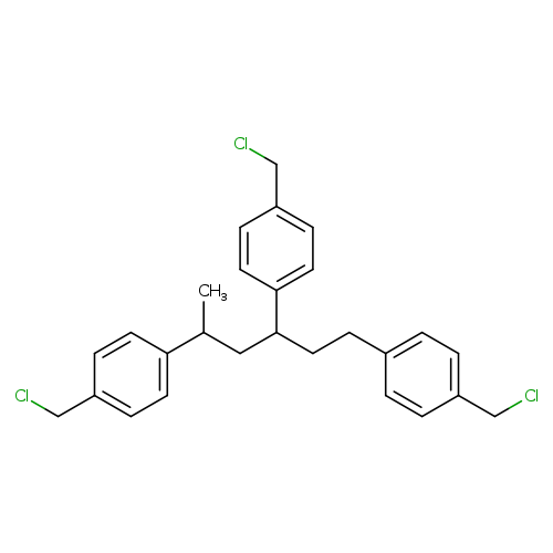 3(or 4)-Chloromethylstyrene homopolymer