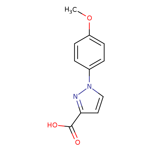 1-(4-methoxyphenyl)-1H-pyrazole-3-carboxylic acid